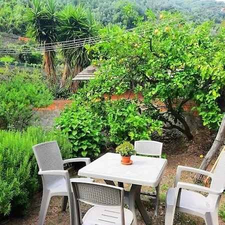 Il Limoneto Dei Cinque Sensi,apartment With Garden * Vernazza