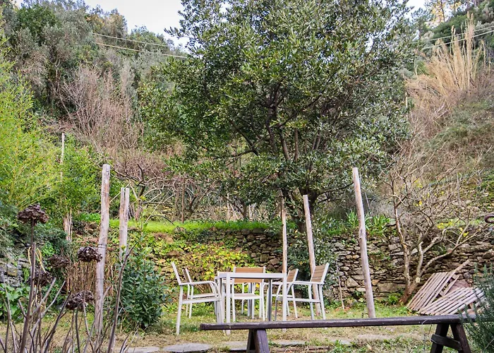 Il Limoneto Dei Cinque Sensi,apartment With Garden Vernazza